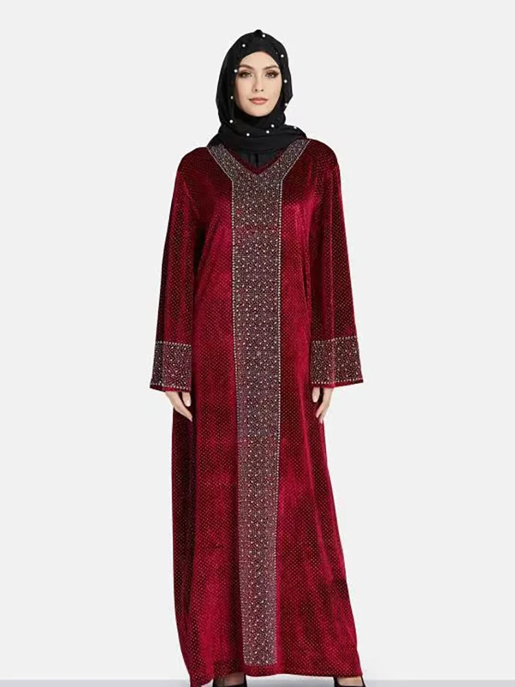 2022 Autumn Stripe Africa Clothing Muslim Long Maxi Dress High Quality Fashion African Dress For Lady African Dresses For Women
2022 Autumn Stripe Africa Clothing Muslim Long Maxi Dress High Quality Fashion African Dress For Lady African Dresses For Women