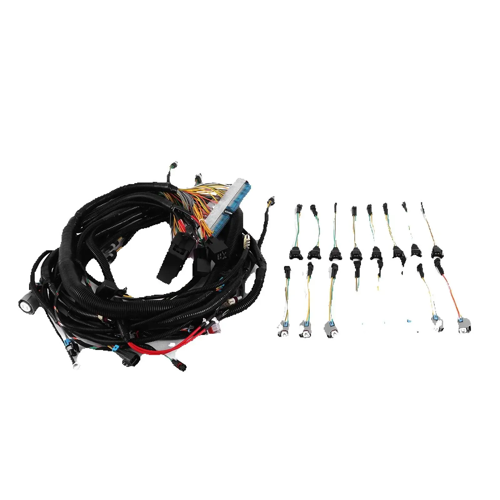 4 шт. W/4L80E автономный сменный жгут проводов для CHEVROLET CADILLAC 2003-2007 годов, запасные части, автоаксессуары
4 шт. W/4L80E автономный сменный жгут проводов для CHEVROLET CADILLAC 2003-2007 годов, запасные части, автоаксессуары