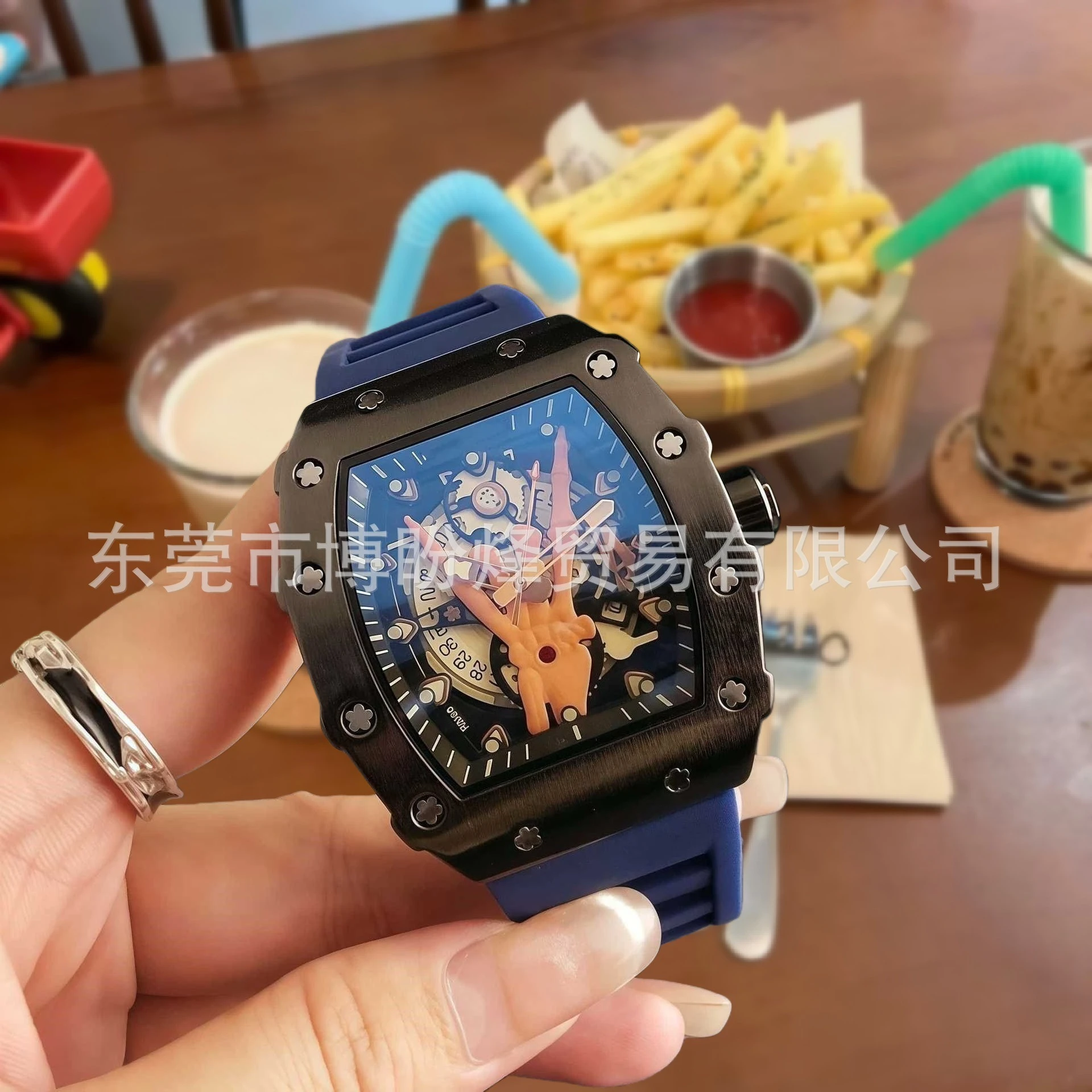 Genuine Luxury Double Curved Watch Mens Skeleton Dial Silicone Strap Designer New Quartz Movement High Quality Wristwatch
Genuine Luxury Double Curved Watch Mens Skeleton Dial Silicone Strap Designer New Quartz Movement High Quality Wristwatch