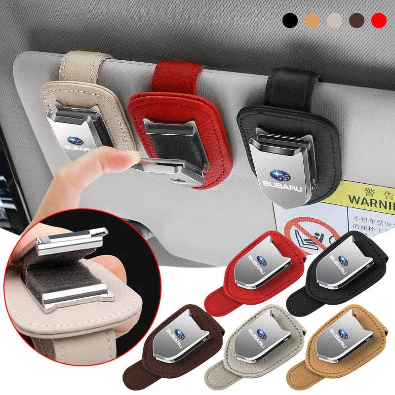1Pcs Auto Sun Visor Glasses Box Sunglasses Clip Card Ticket Holder Stand for Subaru Forester XV Legacy WRX Levorg BRZ Crosstrek
1Pcs Auto Sun Visor Glasses Box Sunglasses Clip Card Ticket Holder Stand for Subaru Forester XV Legacy WRX Levorg BRZ Crosstrek
