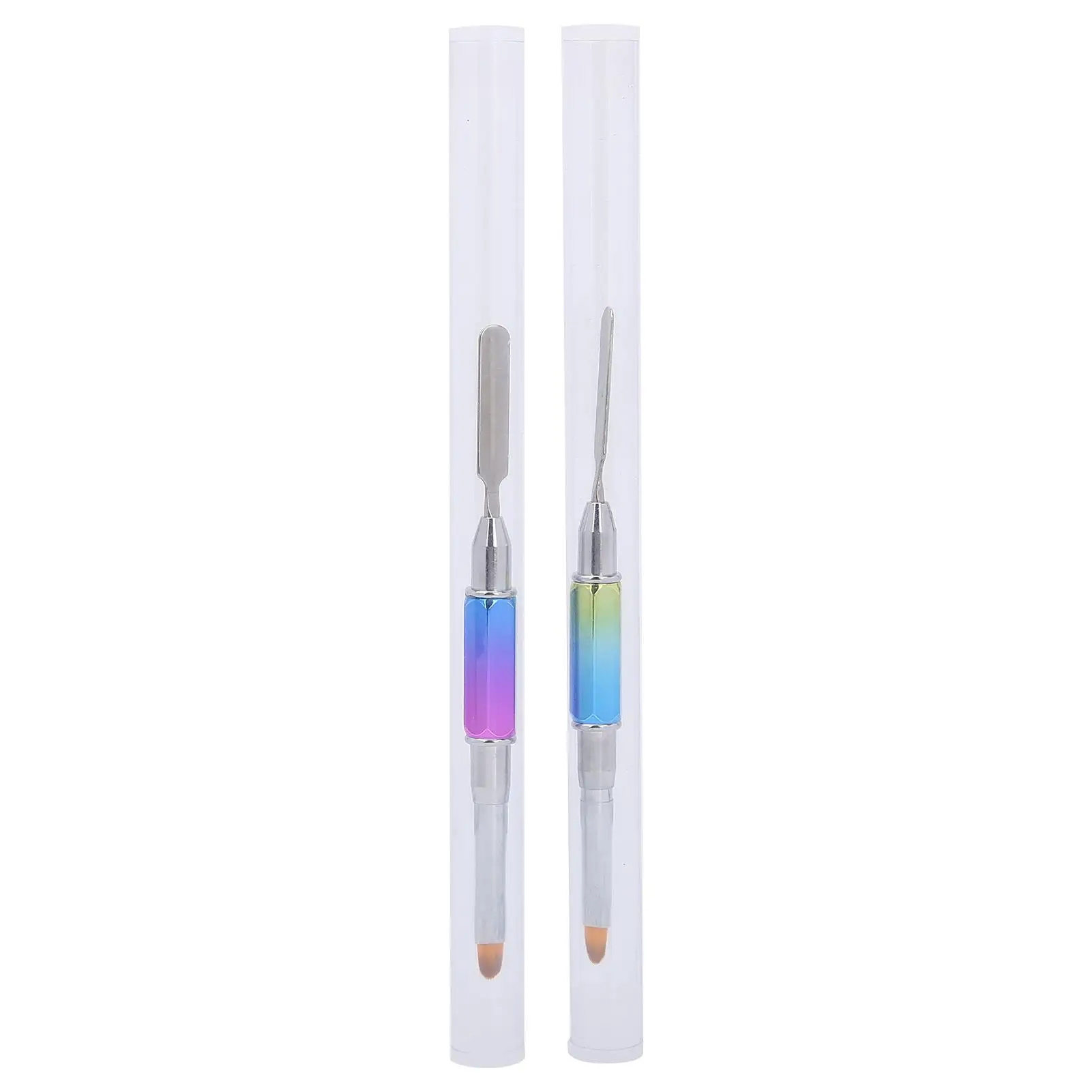 Portable Nail Art Vacuum Cleaner & Dual-End UV Gel Brush Set - Stainless Steel Manicure Tools
Portable Nail Art Vacuum Cleaner & Dual-End UV Gel Brush Set - Stainless Steel Manicure Tools