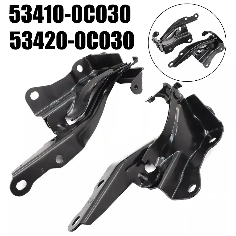 For Toyota For Tundra Hood Hinge Set for 2014 2021 Models Metal Parts with OEM Numbers 53410 0C030 and 53420 0C030
For Toyota For Tundra Hood Hinge Set for 2014 2021 Models Metal Parts with OEM Numbers 53410 0C030 and 53420 0C030