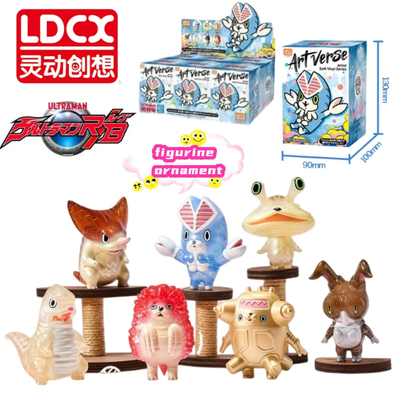 LDCX Ultraman Alien Baltan Kanegon Gomora Monster Figurine Blind Box Model Figure Doll Surprise Gift Box for Friends' Birthday
LDCX Ultraman Alien Baltan Kanegon Gomora Monster Figurine Blind Box Model Figure Doll Surprise Gift Box for Friends' Birthday