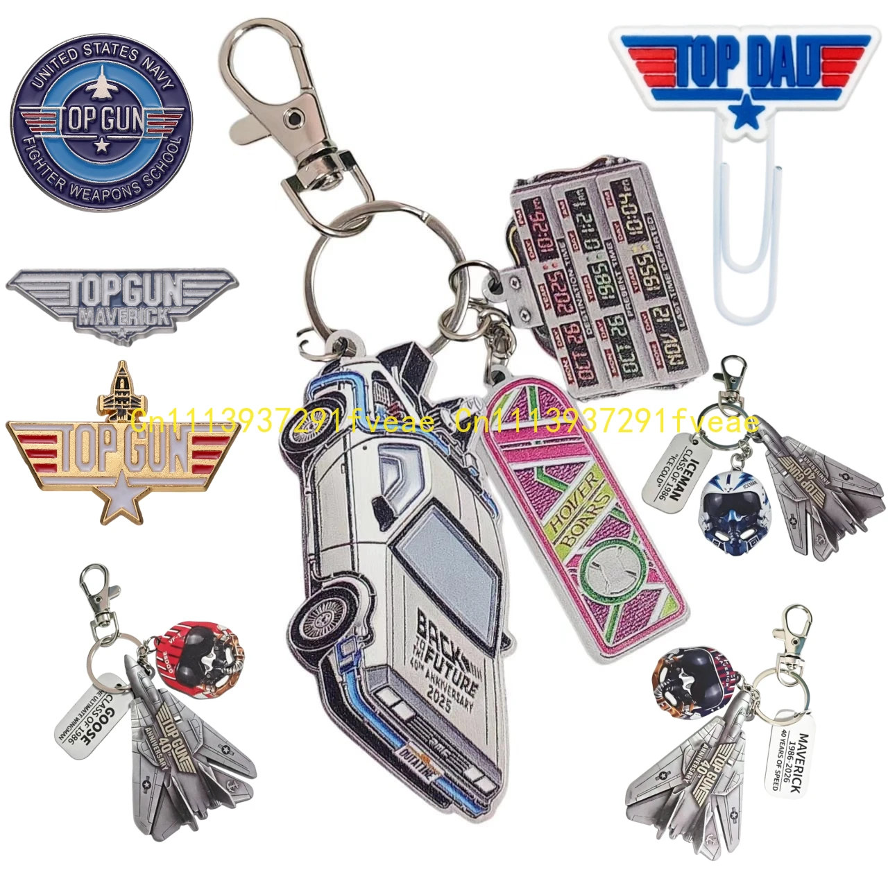 2026 New Top Gun Maverick Helmet Keychain 40th Anniversary Pilot Aviator Bag Pendant 40th Anniversary Fan Exclusive Gift
2026 New Top Gun Maverick Helmet Keychain 40th Anniversary Pilot Aviator Bag Pendant 40th Anniversary Fan Exclusive Gift