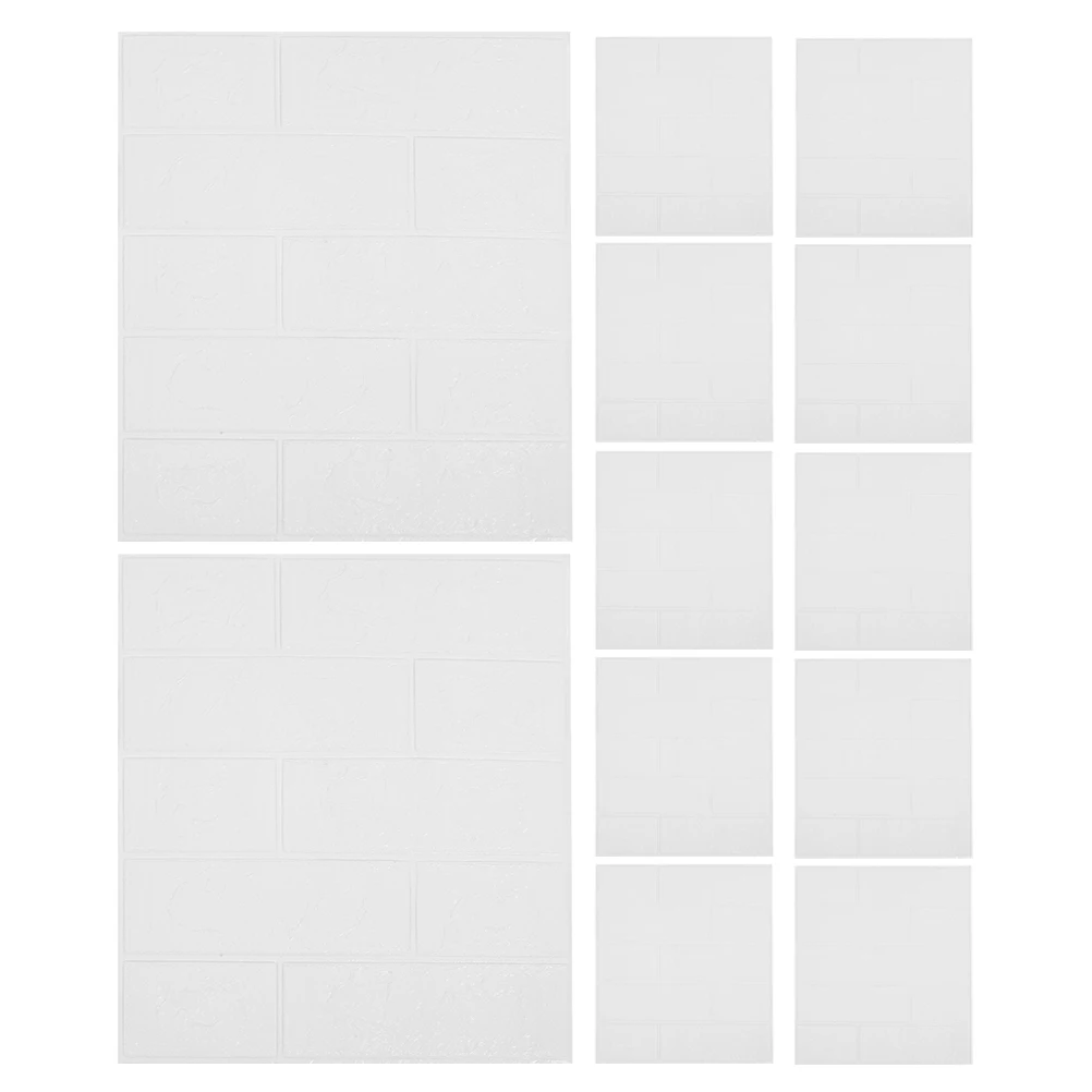 30 Pcs 3D Rock Panel Wallpaper Self Adhesive Wall Stickers Kitchen Decor Easy Clean Removable for Walls Tiles Floors
30 Pcs 3D Rock Panel Wallpaper Self Adhesive Wall Stickers Kitchen Decor Easy Clean Removable for Walls Tiles Floors