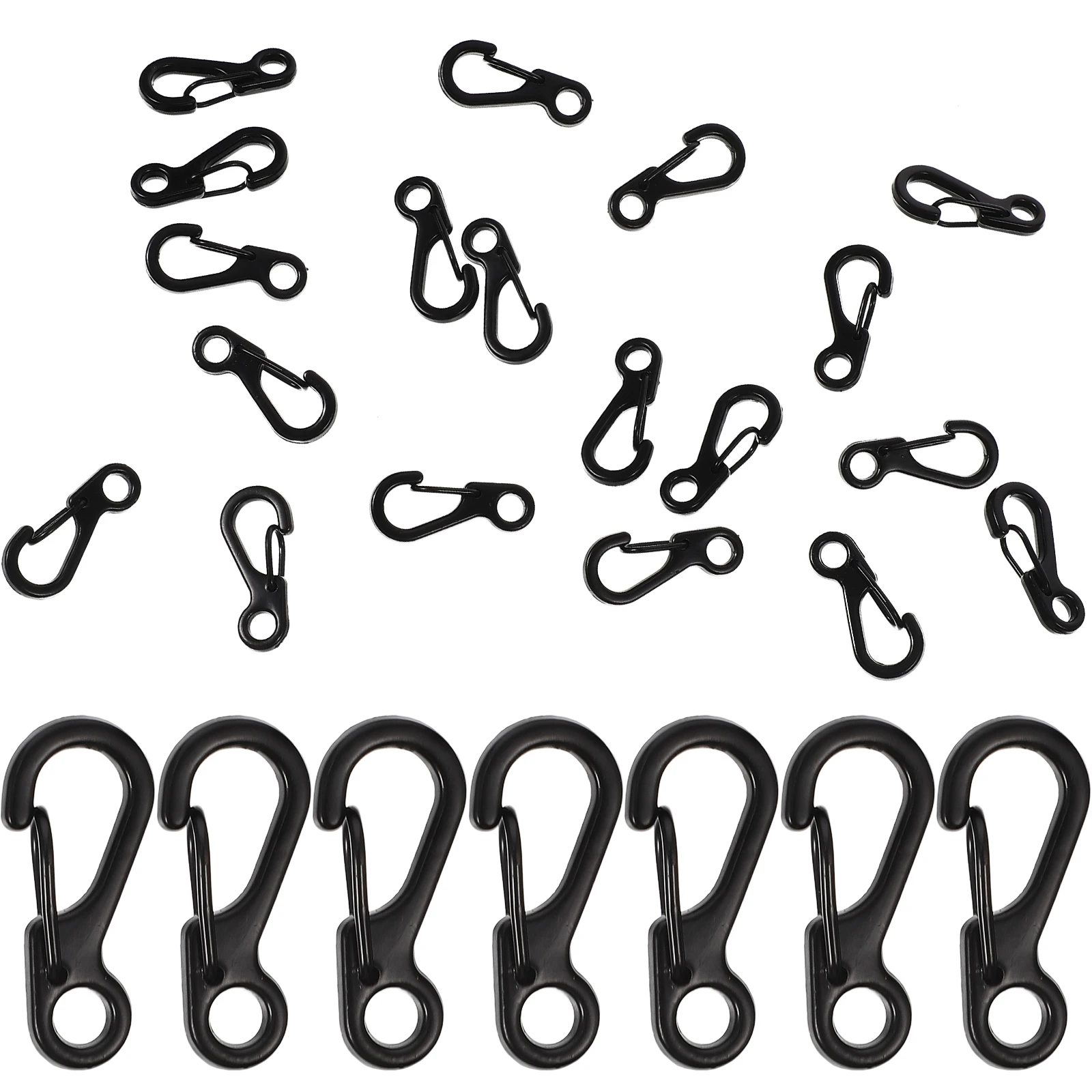 Hook Small Carabiner Clips Zinc Alloy Lightweight Portable Climbing Buckle Key Ring Outdoor Camping Trekking Mountain
Hook Small Carabiner Clips Zinc Alloy Lightweight Portable Climbing Buckle Key Ring Outdoor Camping Trekking Mountain