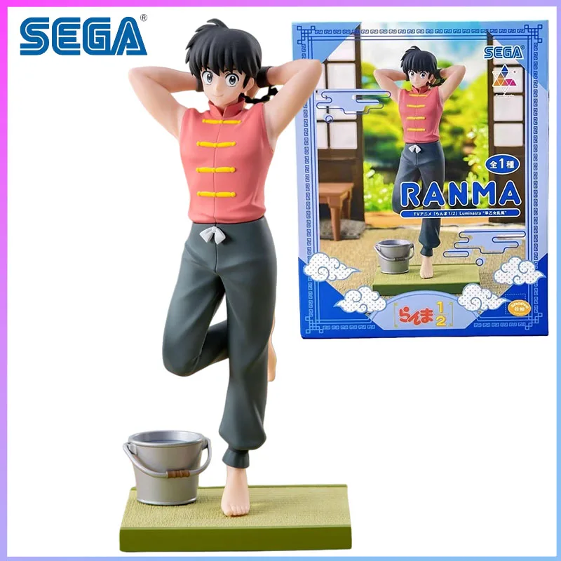 Модель-конструктор SEGA In Stock Ranma ½ Anime Version Luminasta Saotome Ranma, оригинальный гаражный набор, подарки, игрушки, модели, коллекционные модели
Модель-конструктор SEGA In Stock Ranma ½ Anime Version Luminasta Saotome Ranma, оригинальный гаражный набор, подарки, игрушки, модели, коллекционные модели