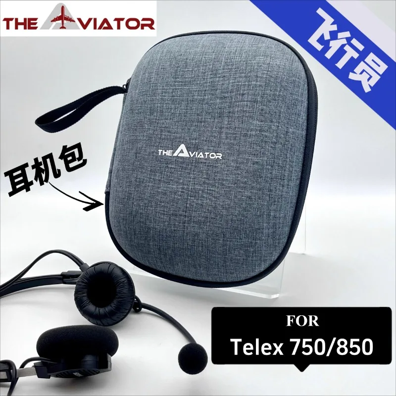 Сумка для наушников Pilot TELEX 750/850, высококачественная ударопрочная, водонепроницаемая и амортизирующая.
Сумка для наушников Pilot TELEX 750/850, высококачественная ударопрочная, водонепроницаемая и амортизирующая.