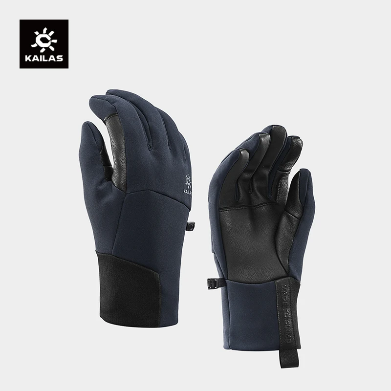 KAILAS Men's Thermal Windproof Gloves With 3M Thinsulate Insulation For Winter Hiking KM2464103
KAILAS Men's Thermal Windproof Gloves With 3M Thinsulate Insulation For Winter Hiking KM2464103