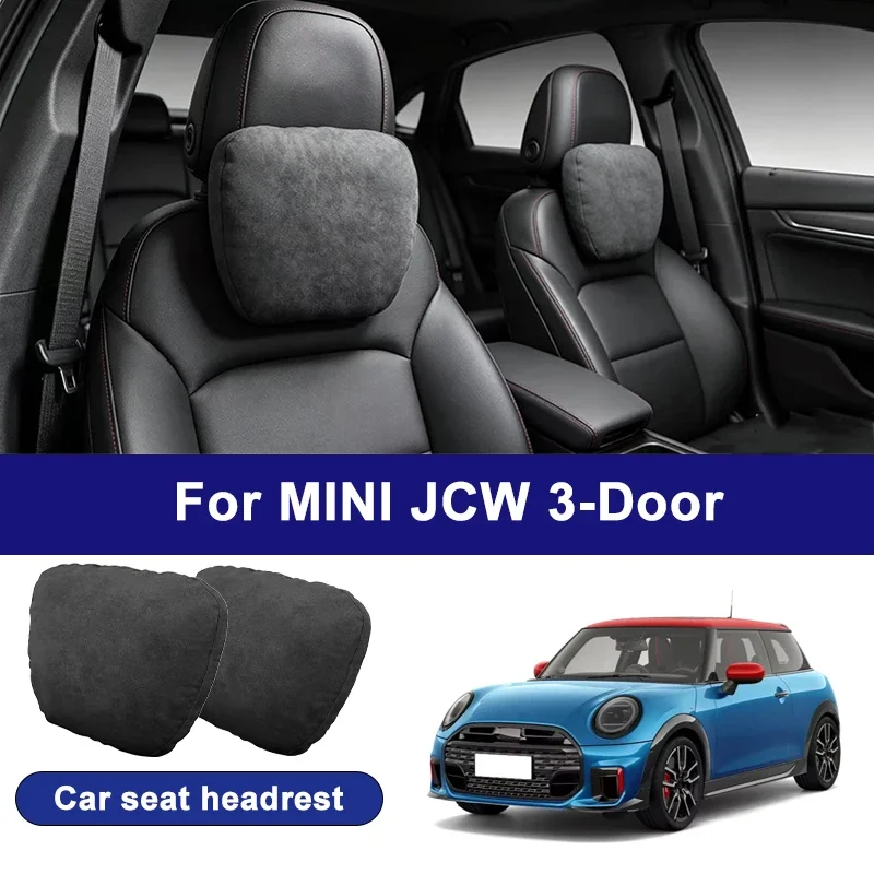 For MINI JCW 3-Door car headrests, soft universal adjustable car seat pillows, car neck pillow cushions, Car accessories
For MINI JCW 3-Door car headrests, soft universal adjustable car seat pillows, car neck pillow cushions, Car accessories