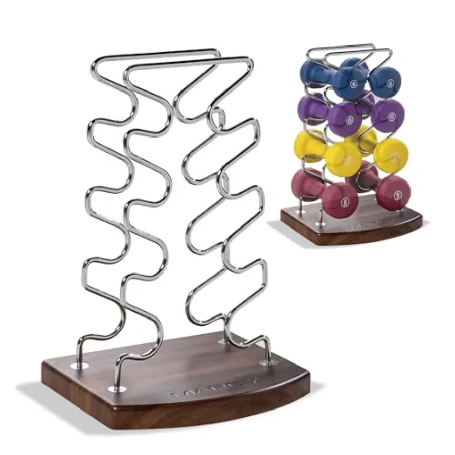 Strength Training Dumbbell Rack Wire Frame Minimalist Dumbbell Storage
Strength Training Dumbbell Rack Wire Frame Minimalist Dumbbell Storage