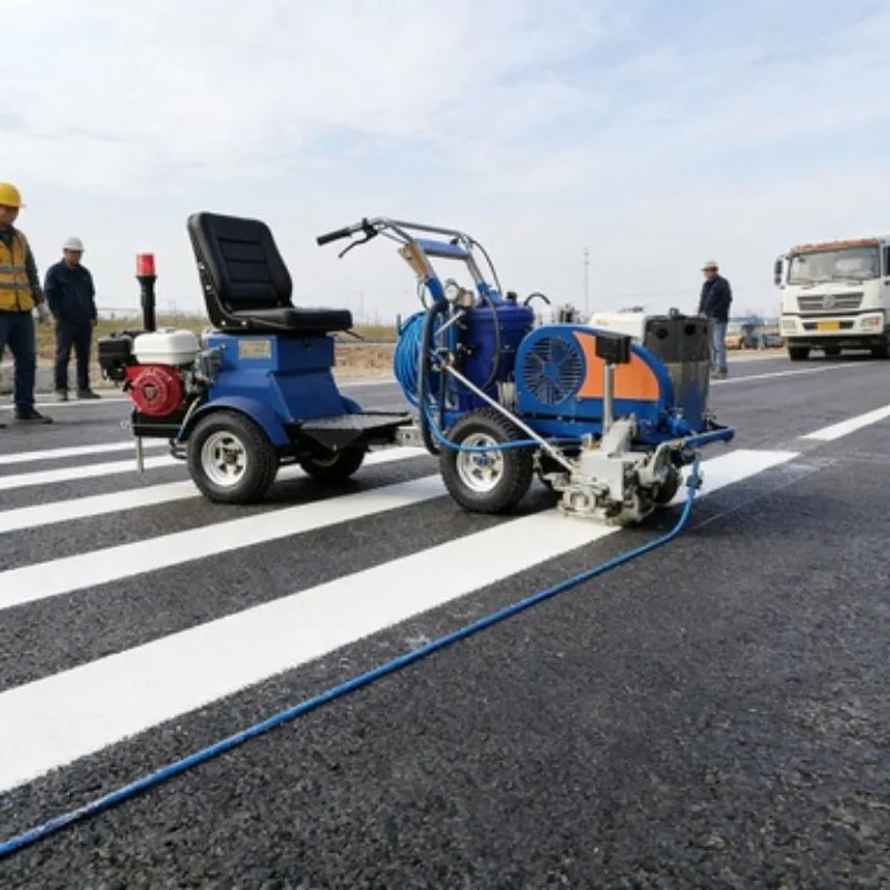Customized cold spraying line marking Concrete Road Marking Machine: Reliable Equipment for Construction Projects
Customized cold spraying line marking Concrete Road Marking Machine: Reliable Equipment for Construction Projects