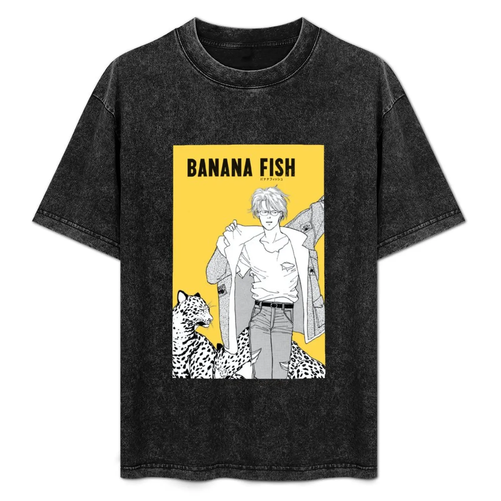 Banana fish - Ash Lynx T-Shirt Athletic Fit Sports Short Sleeve Top
Banana fish - Ash Lynx T-Shirt Athletic Fit Sports Short Sleeve Top