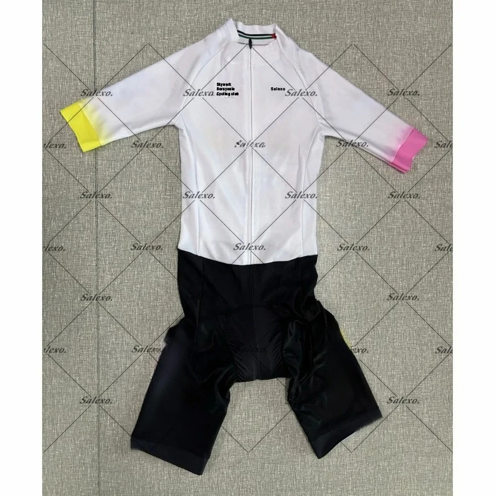 LASER CUT Gradient Colors Skinsuit Cycling Short Sleeved Jumpsuit Bodysuit SHORT Cycling Jersey Bike Maillot Ropa Ciclismo
LASER CUT Gradient Colors Skinsuit Cycling Short Sleeved Jumpsuit Bodysuit SHORT Cycling Jersey Bike Maillot Ropa Ciclismo