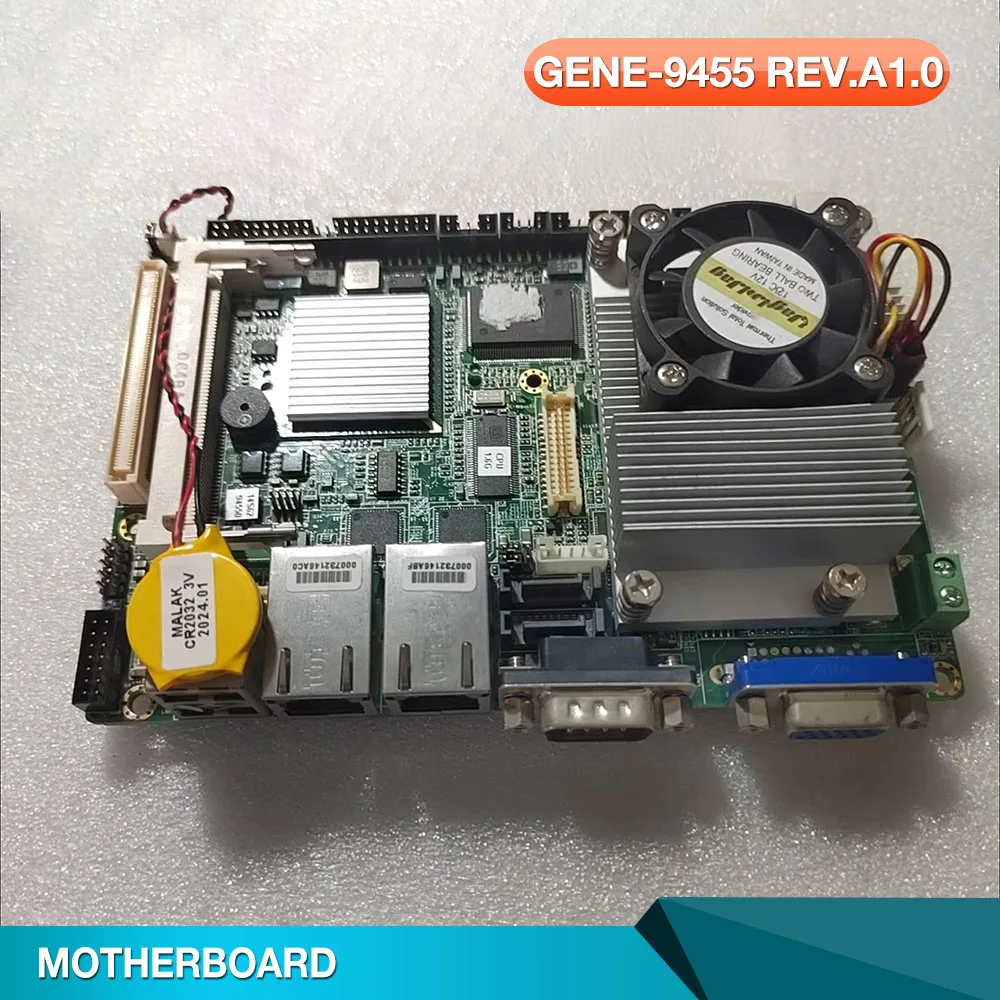 Оригинальная демонтированная промышленная материнская плата GENE-9455 REV.A1.0, 3,5-дюймовая
Оригинальная демонтированная промышленная материнская плата GENE-9455 REV.A1.0, 3,5-дюймовая