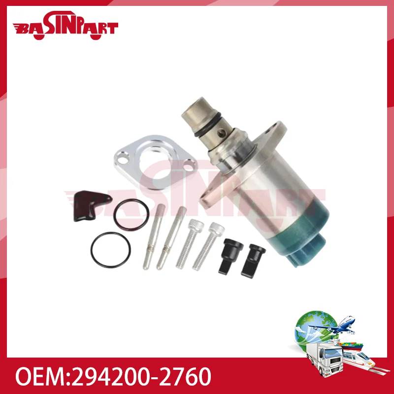 Auparhig Common Rail SCV Valve 2942002760 2940092760 A6860-LC10B For Mitsubishi Pajero Isuzu D-Max Nissan Pathfinder 2.5L 3.0L
Auparhig Common Rail SCV Valve 2942002760 2940092760 A6860-LC10B For Mitsubishi Pajero Isuzu D-Max Nissan Pathfinder 2.5L 3.0L