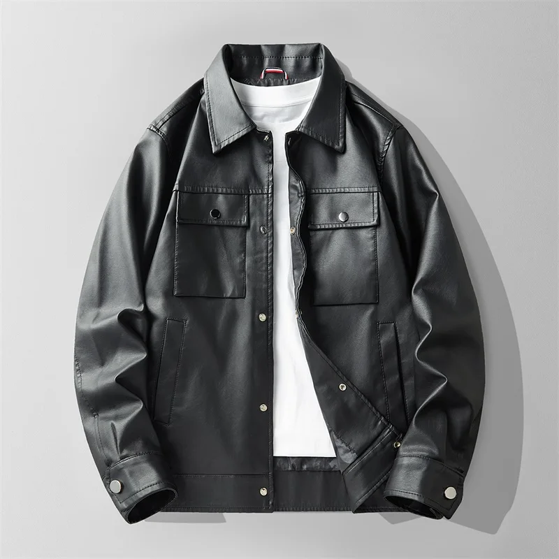 Motorcycle suit men's racing suit motorcycle suit protective equipment windproof and waterproof business casual leather jacket
Motorcycle suit men's racing suit motorcycle suit protective equipment windproof and waterproof business casual leather jacket