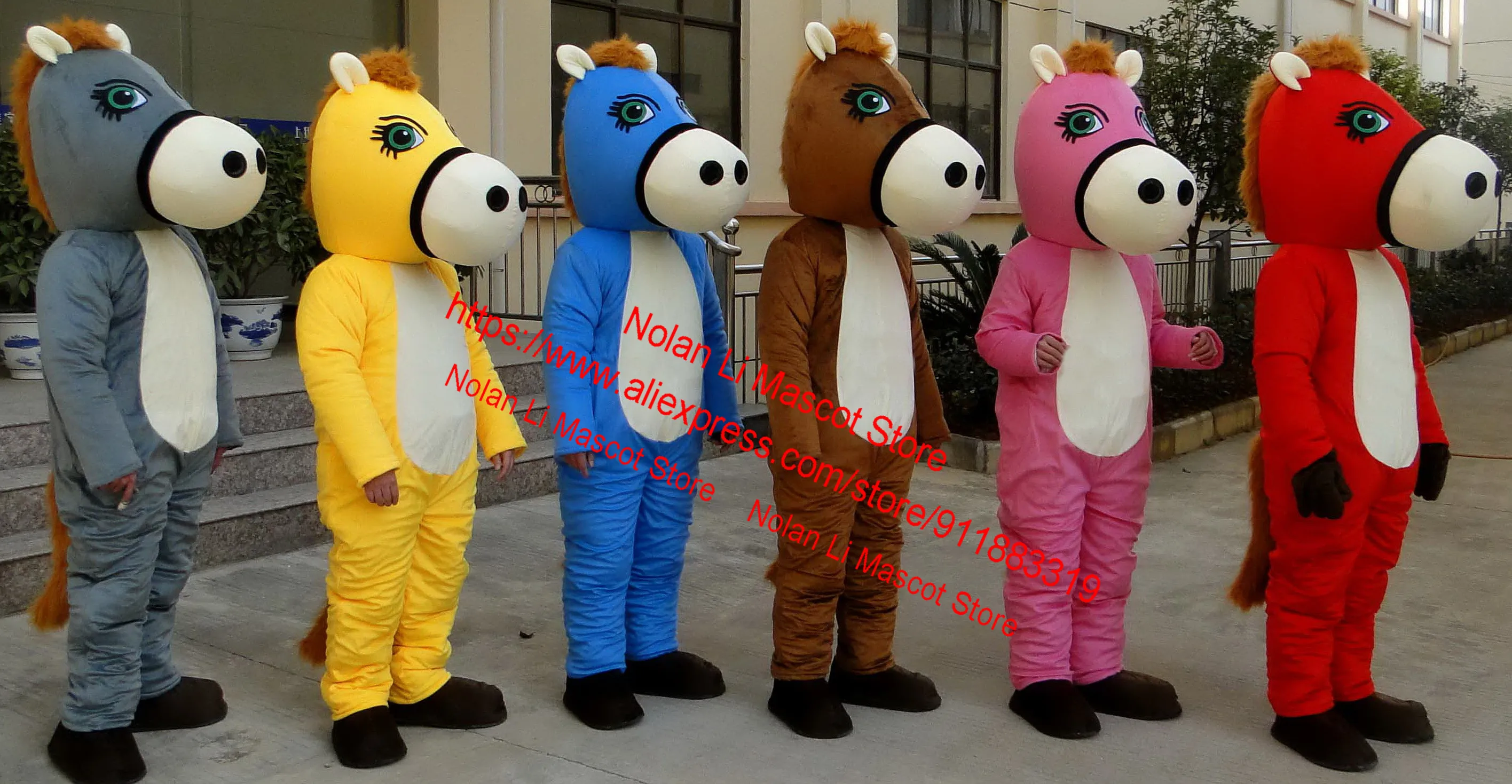 Newly Customized Horse Mascot Costume Role-Playing Movie Props Performance Cartoon Set Game Adult Size Christmas Gift 469
Newly Customized Horse Mascot Costume Role-Playing Movie Props Performance Cartoon Set Game Adult Size Christmas Gift 469