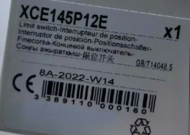 Brand New Original XCE145C travel limit switch with long handle and wheel XCE146C waterproof XCE145P12E Fast delivery
Brand New Original XCE145C travel limit switch with long handle and wheel XCE146C waterproof XCE145P12E Fast delivery