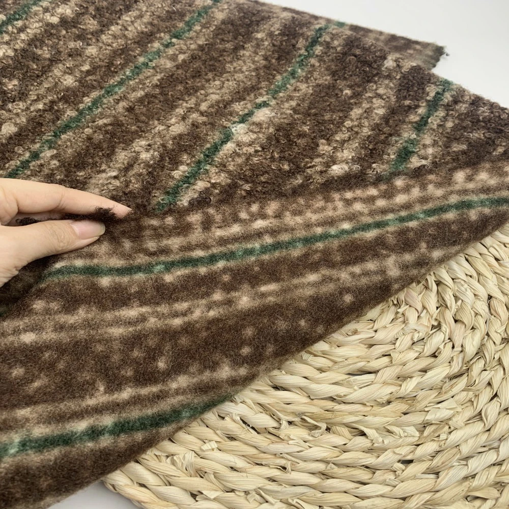 Hot Selling Brown Retro Soft Striped 100% Polyester Plush Fabric 145X50cm DIY Sewing Crafts High-quality Plush Fabric Sales
Hot Selling Brown Retro Soft Striped 100% Polyester Plush Fabric 145X50cm DIY Sewing Crafts High-quality Plush Fabric Sales