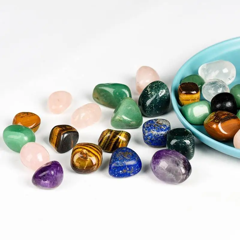 100g/pack Size 15-20MM Natural Tumbled Polished Crystal Quartz Stone Raw for Decoration Reiki Gifts Energy Therapy
100g/pack Size 15-20MM Natural Tumbled Polished Crystal Quartz Stone Raw for Decoration Reiki Gifts Energy Therapy