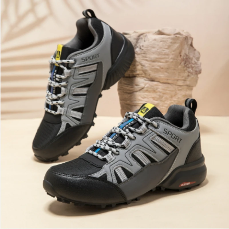 Outdoor Lover Trekking Shoes Men Waterproof Hiking Shoes Mountain Boots Genuine Leather Woodland Hunting Tactical Shoes
Outdoor Lover Trekking Shoes Men Waterproof Hiking Shoes Mountain Boots Genuine Leather Woodland Hunting Tactical Shoes