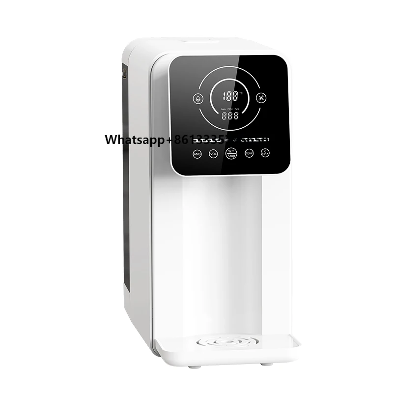 Water Dispenser Desktop Water Purifier RO Desktop Free Installation Mini Electric Drinking for VST-RO75-T2
Water Dispenser Desktop Water Purifier RO Desktop Free Installation Mini Electric Drinking for VST-RO75-T2