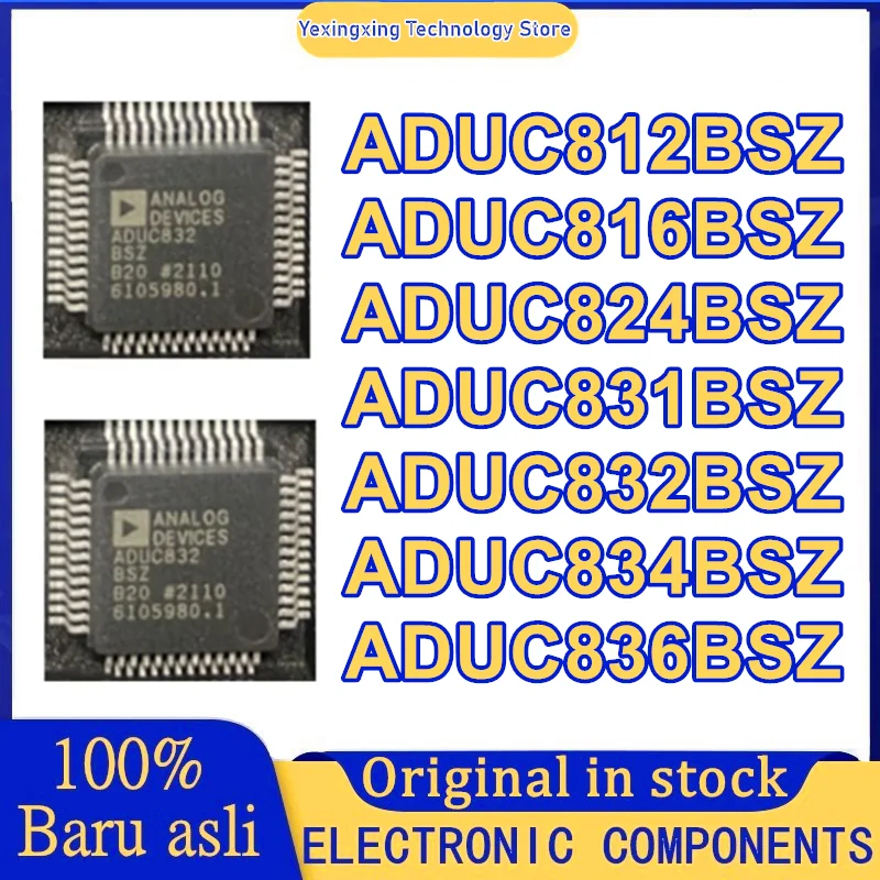ADUC812BSZ ADUC816BSZ ADUC824BSZ ADUC831BSZ ADUC832BSZ ADUC834BSZ ADUC836BSZ QFP52 IC Chip 100% New Original in stock
ADUC812BSZ ADUC816BSZ ADUC824BSZ ADUC831BSZ ADUC832BSZ ADUC834BSZ ADUC836BSZ QFP52 IC Chip 100% New Original in stock