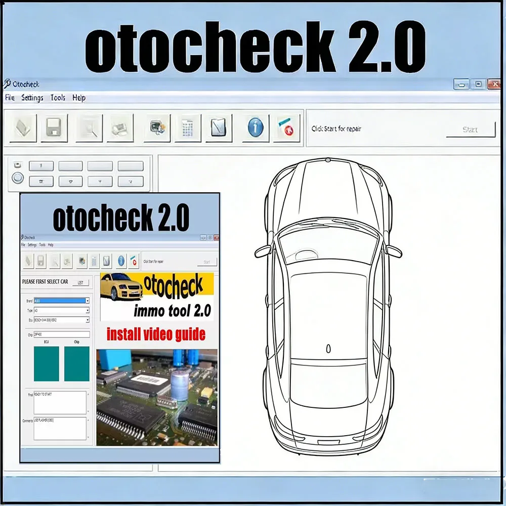 Hot Immo Tool OtoCheck v2.0 English Turkish OTO Checker Cleaner Advanced Immo Repair System for Immobilizer Otochecker Software
Hot Immo Tool OtoCheck v2.0 English Turkish OTO Checker Cleaner Advanced Immo Repair System for Immobilizer Otochecker Software
