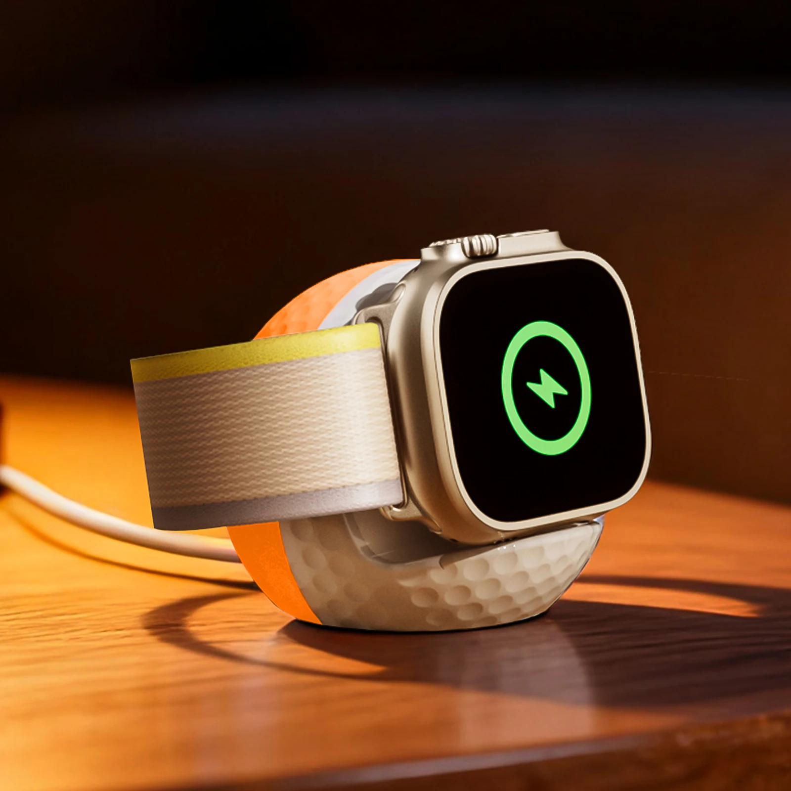 Smart Watch RGB Light Wireless Charger Stand For Apple Watch Series 10-2/Ultra 2-1/SE&SE2/Nike10-2/Ultra 2-1/SE&SE2/Nike Fast Ch
Smart Watch RGB Light Wireless Charger Stand For Apple Watch Series 10-2/Ultra 2-1/SE&SE2/Nike10-2/Ultra 2-1/SE&SE2/Nike Fast Ch