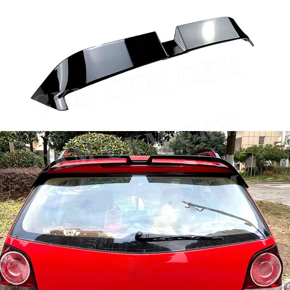 CKMUUER Car Rear Spoiler for Volkswagen Polo 9N 2003 2004 2005 2006 2007 2008 Roof Spoiler Wing Lip ABS Bodykits Accessories
CKMUUER Car Rear Spoiler for Volkswagen Polo 9N 2003 2004 2005 2006 2007 2008 Roof Spoiler Wing Lip ABS Bodykits Accessories