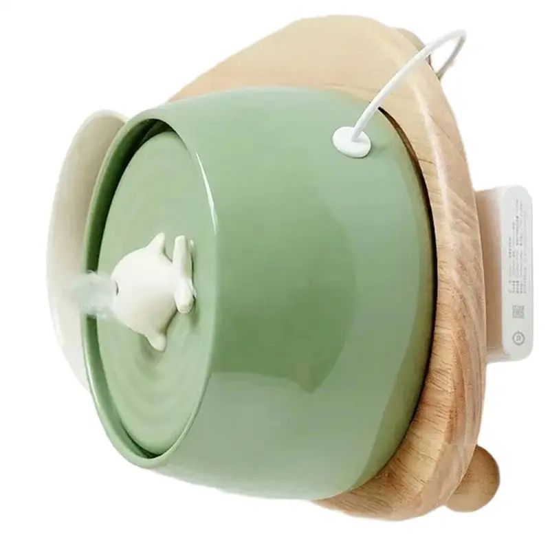 Автоматический фонтан-поилка для кошек и собак ABIY с USB-зарядкой, циркуляцией воды и фильтрацией
Автоматический фонтан-поилка для кошек и собак ABIY с USB-зарядкой, циркуляцией воды и фильтрацией