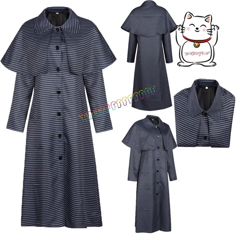 Anime Enid cosplay costumes peripheral toys Halloween party dress up sets girls' gifts carnival hot sales
Anime Enid cosplay costumes peripheral toys Halloween party dress up sets girls' gifts carnival hot sales