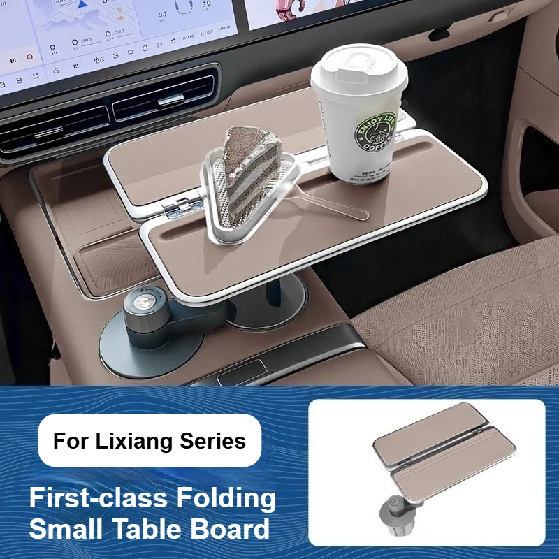 For Li Lixiang L6 L7 L8 L9 MEGA I6 I8 Upgrade Car Floating Small Table Board Multifunctional Car Small Round Office Tea Table
For Li Lixiang L6 L7 L8 L9 MEGA I6 I8 Upgrade Car Floating Small Table Board Multifunctional Car Small Round Office Tea Table