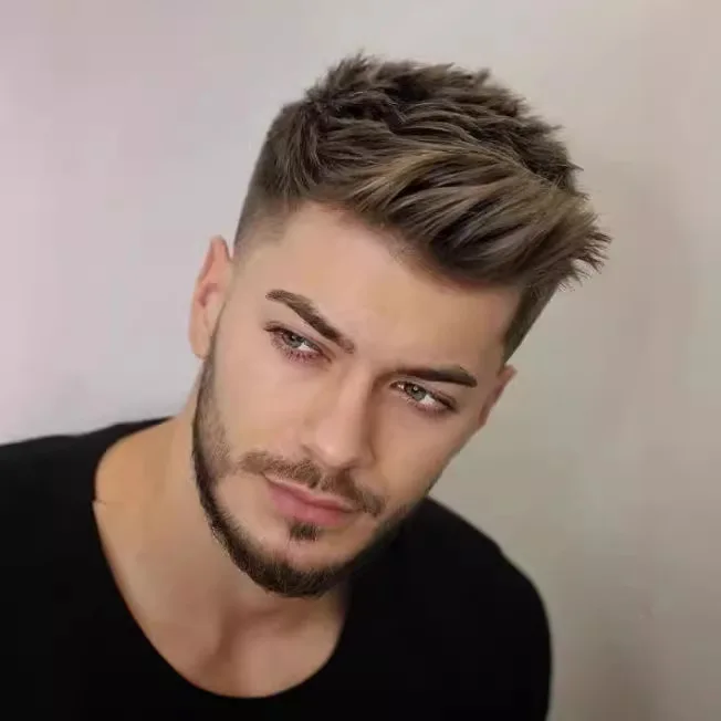 Европейские и американские мужские короткие парики с завивкой назад, шапочка для парика из синтетического волокна Rose Net для повседневного ношения
Европейские и американские мужские короткие парики с завивкой назад, шапочка для парика из синтетического волокна Rose Net для повседневного ношения