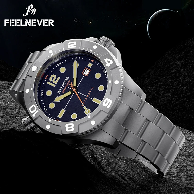FEELNEVER Professional Automatic Watches Men LIGE Military Dive Luxury Men Watch Waterproof Luminous Mechanical Wristwatch Reloj
FEELNEVER Professional Automatic Watches Men LIGE Military Dive Luxury Men Watch Waterproof Luminous Mechanical Wristwatch Reloj
