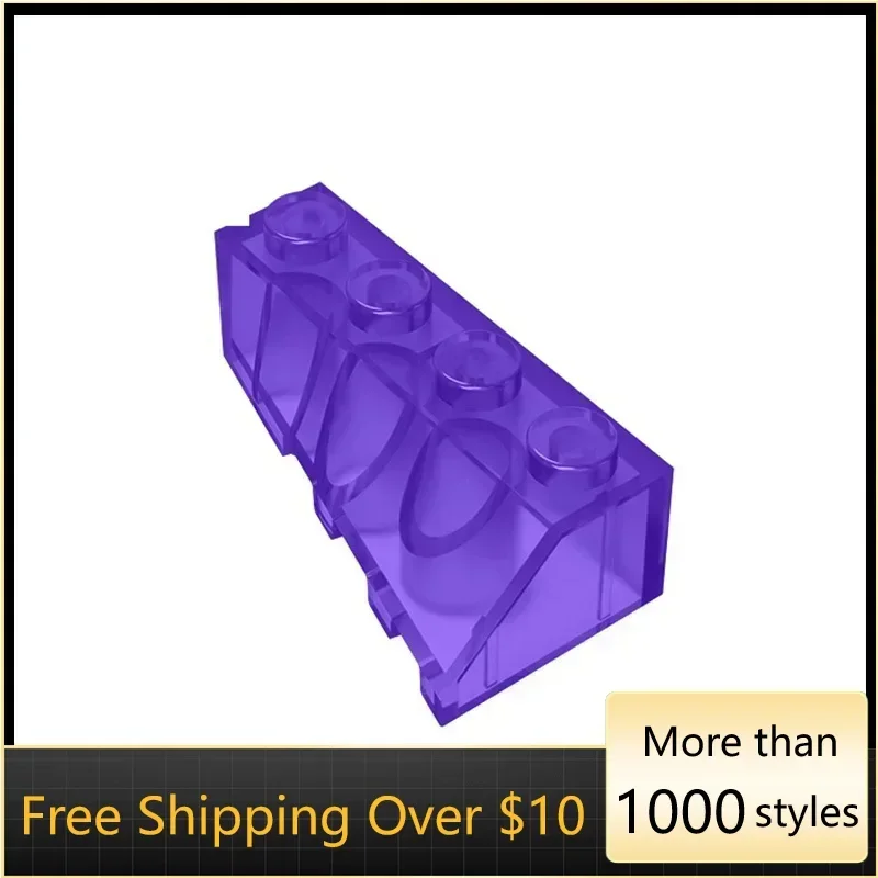 10PCS High-Tech Assemble Particle 43721 2x4 Brick Building Blocks Kit Replaceable Part Toy For Children Gift
10PCS High-Tech Assemble Particle 43721 2x4 Brick Building Blocks Kit Replaceable Part Toy For Children Gift