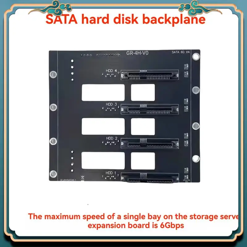 (New)-SATA To 4-Disk SSD/HDD Adapter 6Gbps Server Expansion Card With 7/29P SATA Interface And 4D Power Supply For NAS Storage
(New)-SATA To 4-Disk SSD/HDD Adapter 6Gbps Server Expansion Card With 7/29P SATA Interface And 4D Power Supply For NAS Storage
