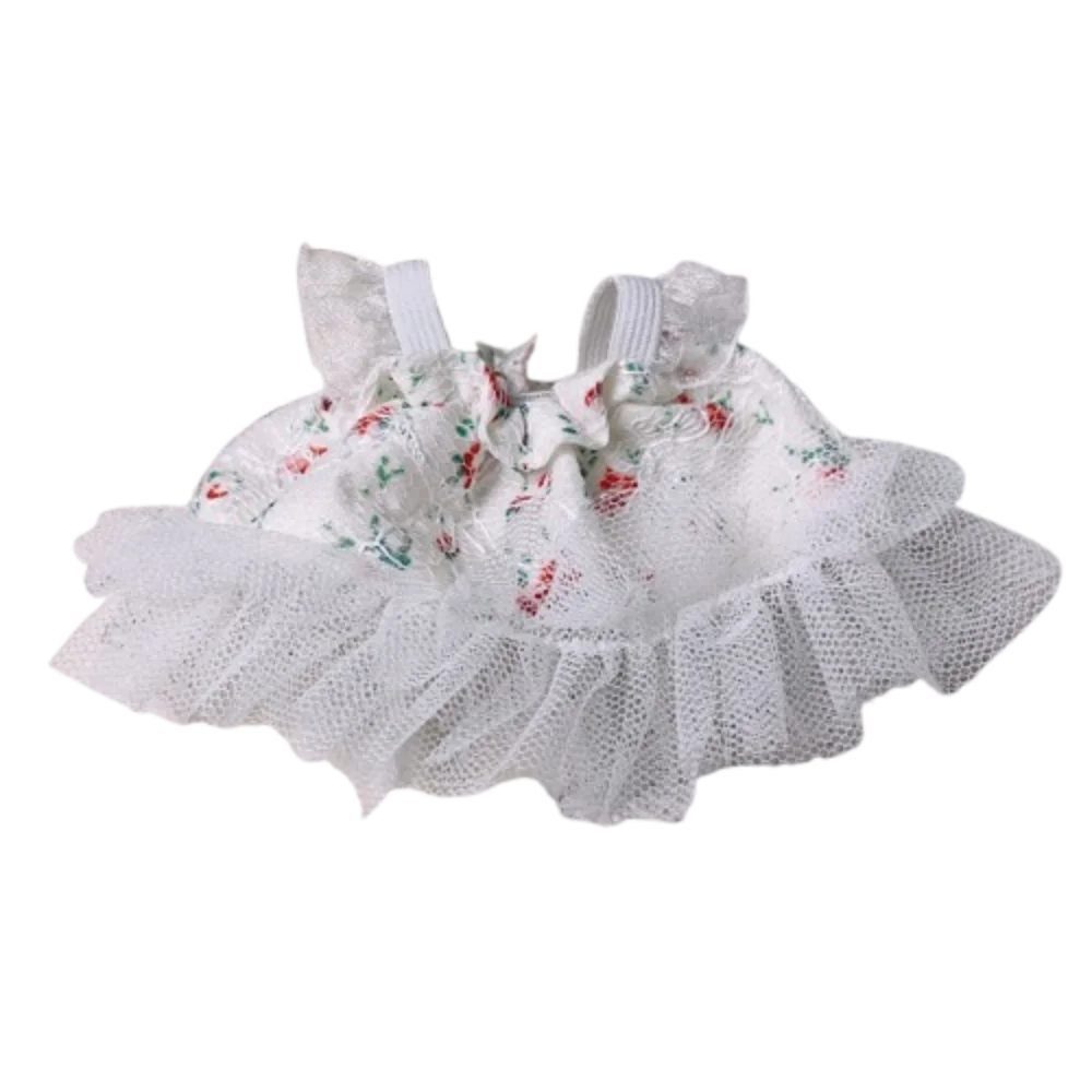 1 Set Princess Skirt 10cm Cotton Doll's Clothes Multi Color Toy Accessories Cotton Doll Outfit Dress Outfit Mini
1 Set Princess Skirt 10cm Cotton Doll's Clothes Multi Color Toy Accessories Cotton Doll Outfit Dress Outfit Mini