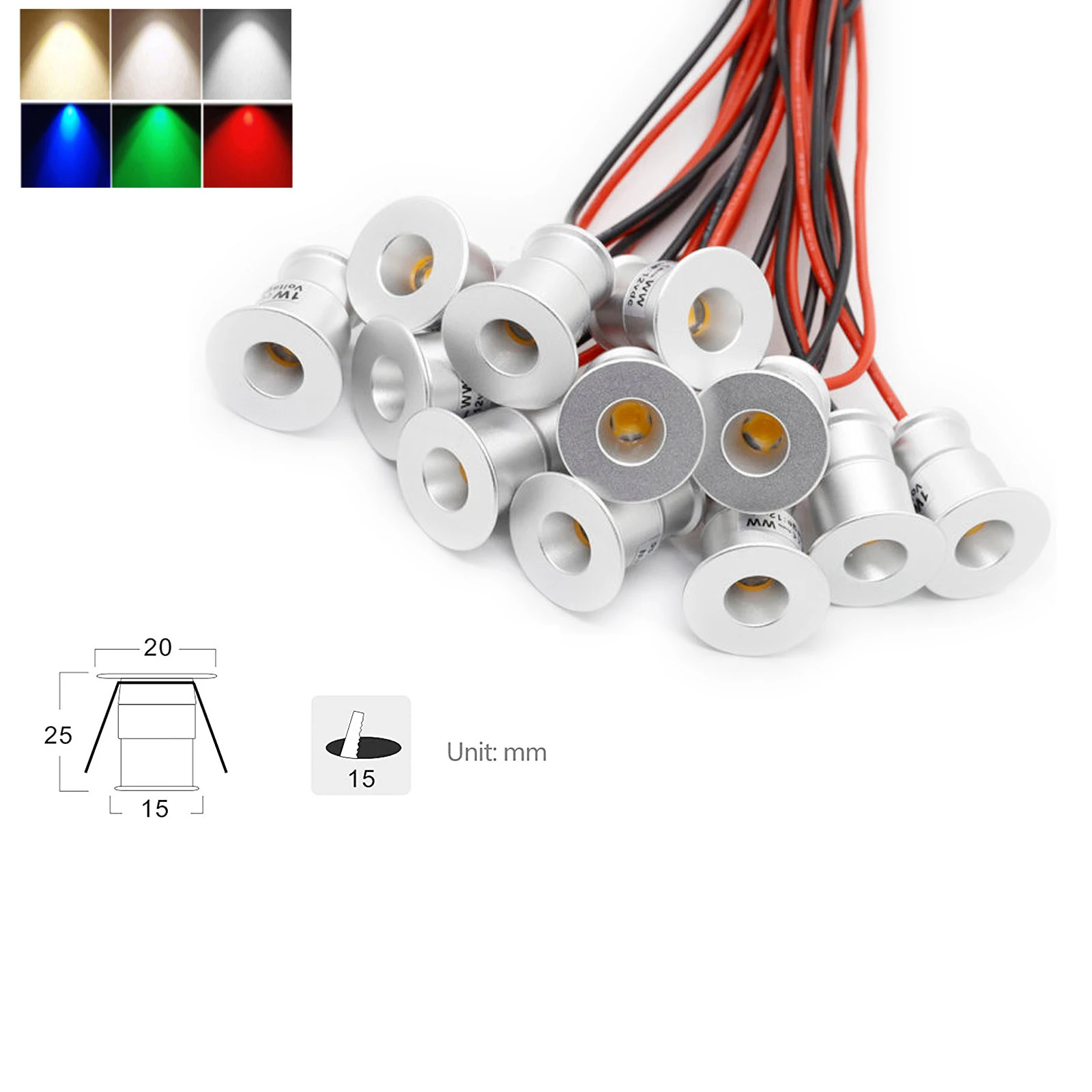 5X Mini Led Spotlight 12V Ford Spotlights Dimmable Recessed Warm White3000K Nature Whit4500K Cold White6000K Downlight Color
5X Mini Led Spotlight 12V Ford Spotlights Dimmable Recessed Warm White3000K Nature Whit4500K Cold White6000K Downlight Color