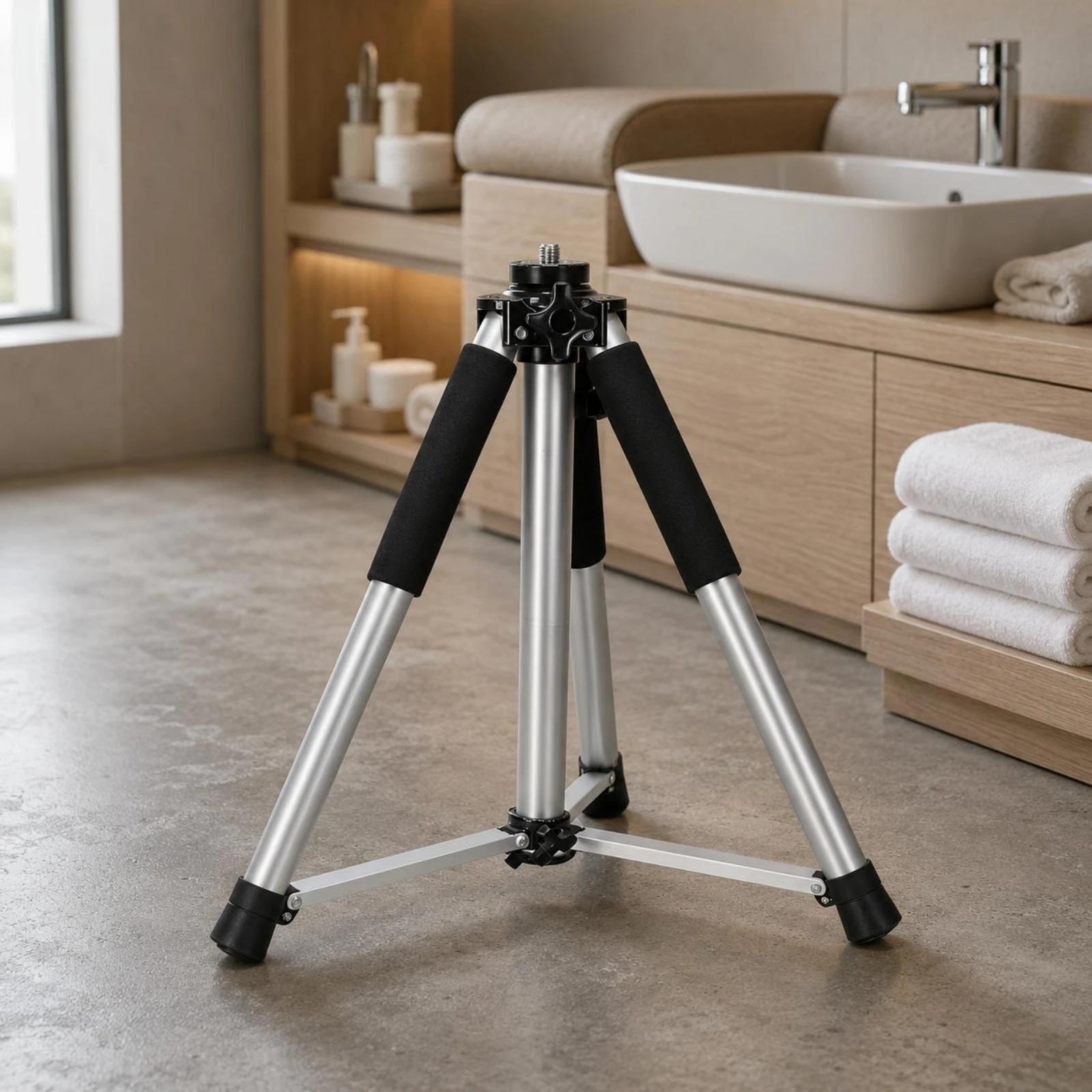 Adjustable-Height Tripod Stand Metal Folding Tripod Stand Support Gear Rubber Feet
Adjustable-Height Tripod Stand Metal Folding Tripod Stand Support Gear Rubber Feet