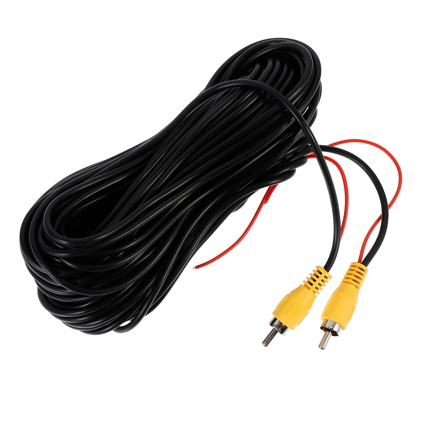 High-quality Copper Parking Backup Camera Cable for Car Reverse Video Extension Stable Signal Transmission Durability Long
High-quality Copper Parking Backup Camera Cable for Car Reverse Video Extension Stable Signal Transmission Durability Long