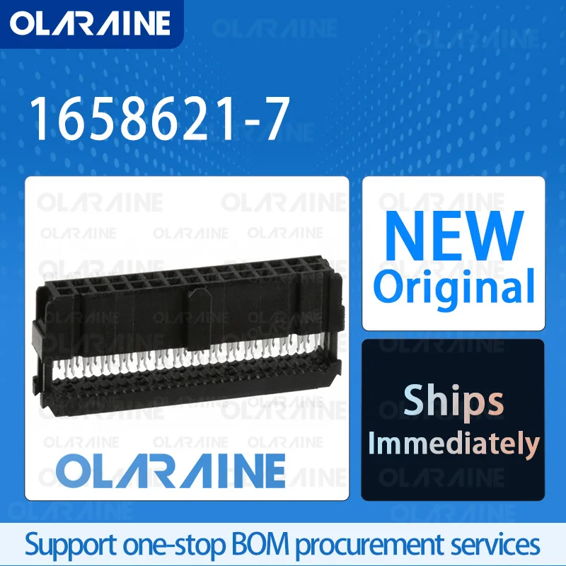 20/50/100Pcs 1658621-7 100% brand new and original IC chip Headers and wire housings Connector 30 Position
20/50/100Pcs 1658621-7 100% brand new and original IC chip Headers and wire housings Connector 30 Position