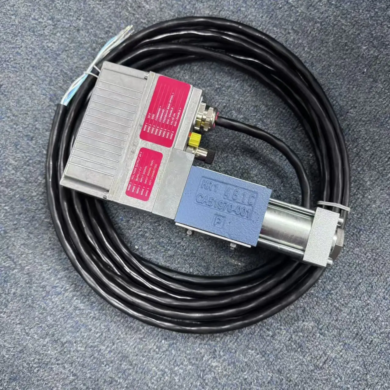 Proportional Valves D636-433-0001 R02JO1M0HXE2-00F4A2