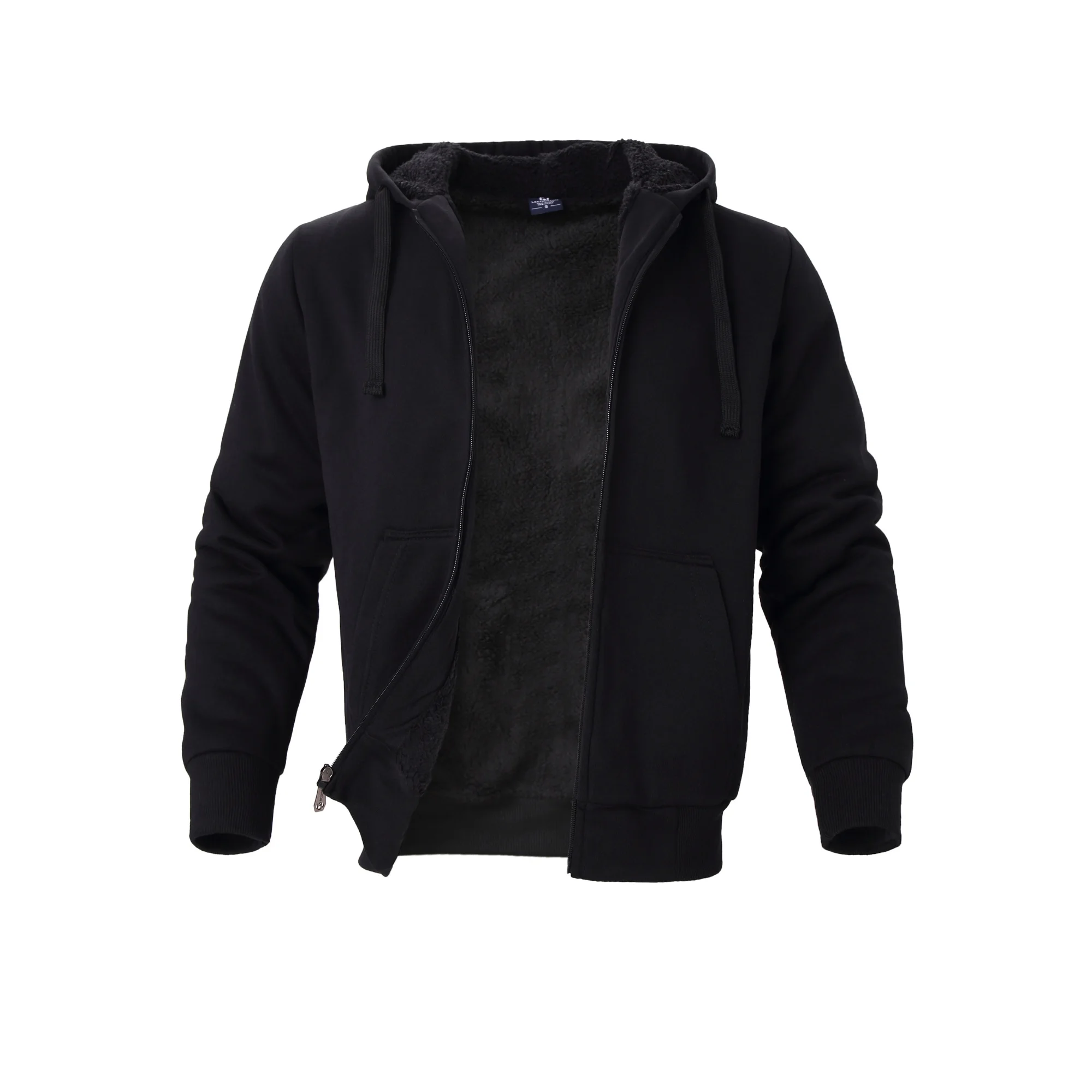 Classic men's solid color long sleeved fleece jacket, casual and fashionable jacket, suitable for daily wear in autumn and winte
Classic men's solid color long sleeved fleece jacket, casual and fashionable jacket, suitable for daily wear in autumn and winte