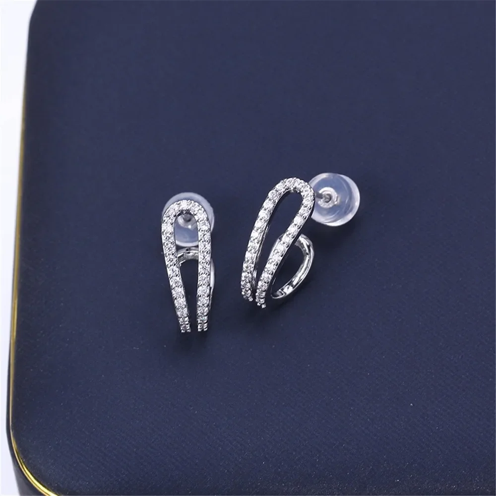 Gold Plated Pearl Earring Settings, DIY Jewelry Making Supplies, Blank Ear Stud Bases for Handmade Accessories, 1pair No Pearl
Gold Plated Pearl Earring Settings, DIY Jewelry Making Supplies, Blank Ear Stud Bases for Handmade Accessories, 1pair No Pearl