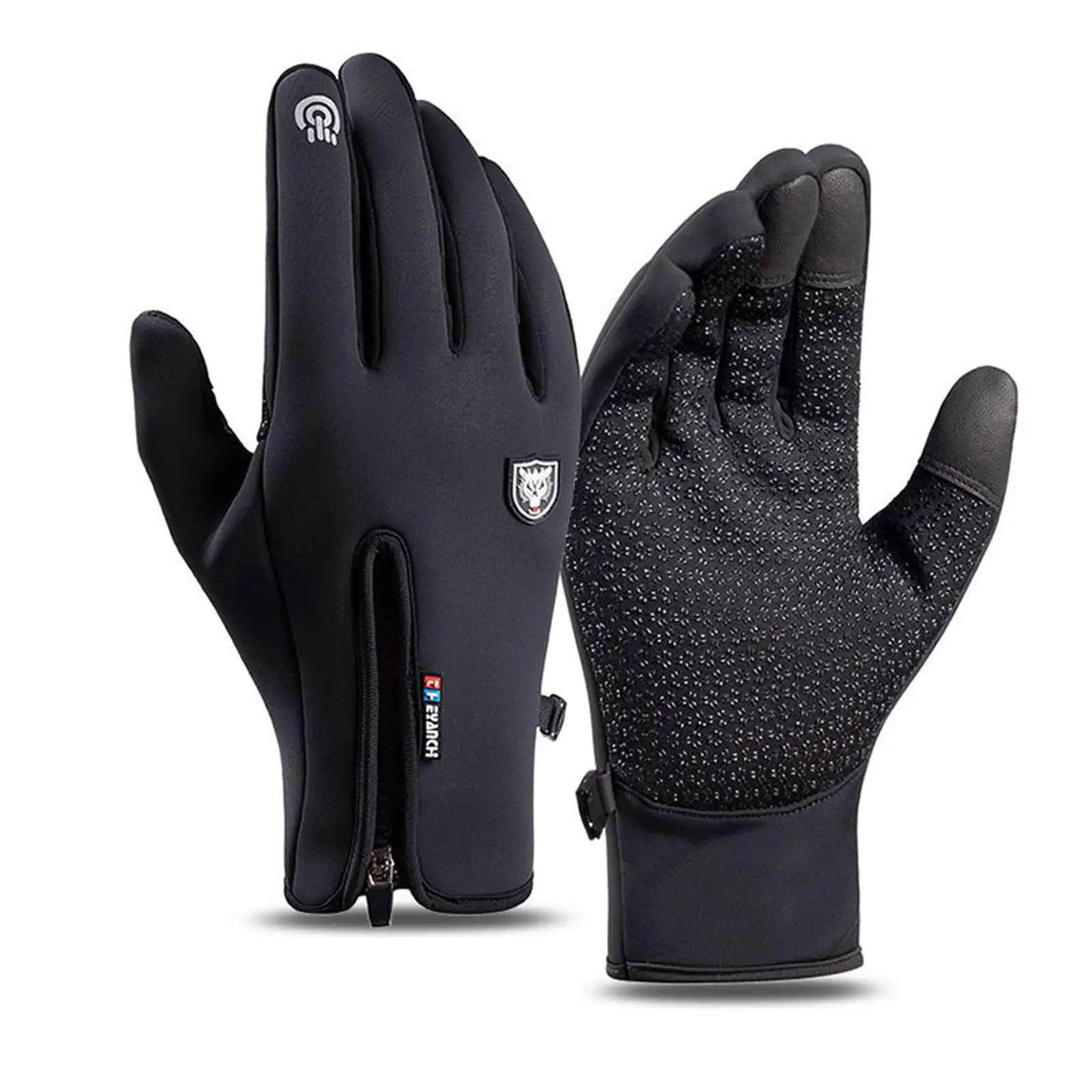 Reinforced Waterproof Snowboard Gloves with Zipper Winter Thermal Ski Glove for Cycling Hiking Outdoors
Reinforced Waterproof Snowboard Gloves with Zipper Winter Thermal Ski Glove for Cycling Hiking Outdoors