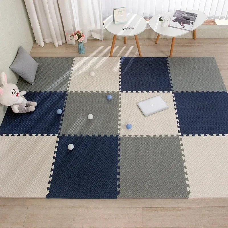 16Pcs Mats for Kids Children's Foam Floor Children's Stitching Crawling Climbing Home Bedroom Living Room Tatami Play Mats Foam
16Pcs Mats for Kids Children's Foam Floor Children's Stitching Crawling Climbing Home Bedroom Living Room Tatami Play Mats Foam