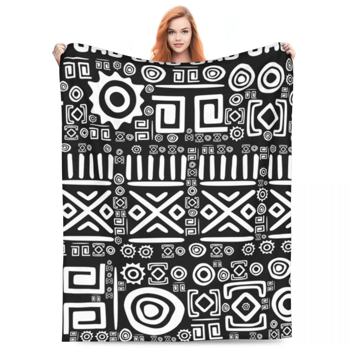 Ethnic African Pattern Blanket Flannel Sofa Breathable Throw Blankets for Couch Bedding Office Throws Bedspread Quilt
Ethnic African Pattern Blanket Flannel Sofa Breathable Throw Blankets for Couch Bedding Office Throws Bedspread Quilt