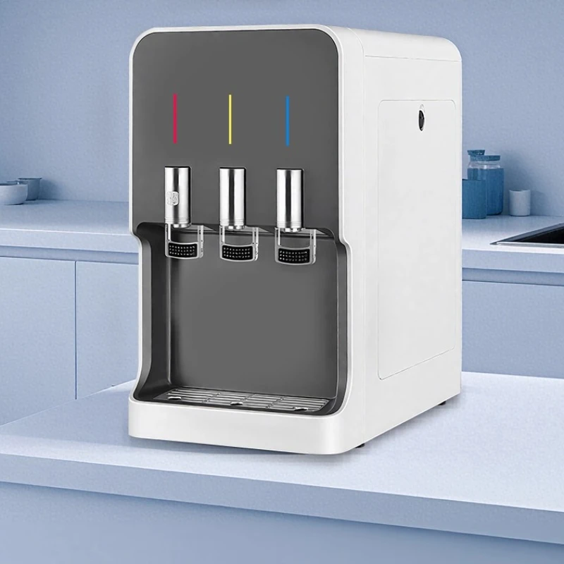 LH commercial desktop water dispenser heating all-in-one machine household reverse osmosis filter direct drinking machine
LH commercial desktop water dispenser heating all-in-one machine household reverse osmosis filter direct drinking machine